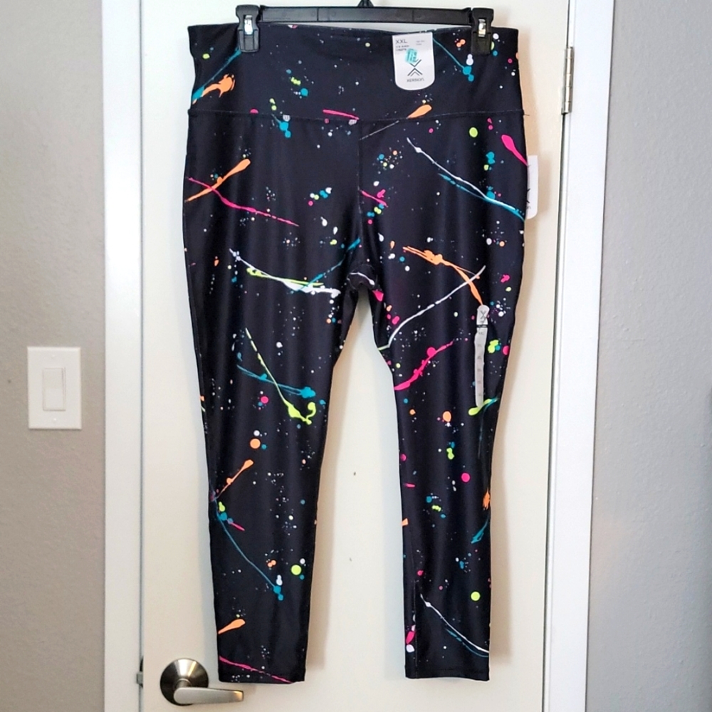 NWT Xersion 7/8 Ankle Leggings XXL
